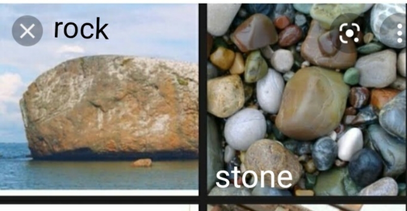 Stone vs Rock