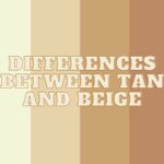 Beige vs Tan 1