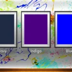 Indigo vs Blue [Rainbow Colours Explained]