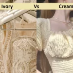 Ivory vs Cream 1