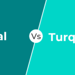 Turquoise vs Teal [Are they SAME?]